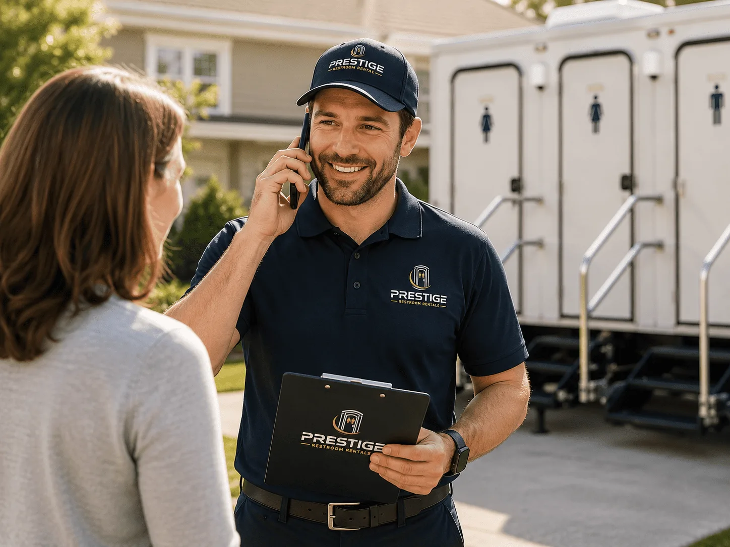 Luxury Portable Restrooms FAQs in Troutville, VA